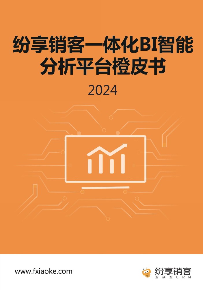 BI智能分析平臺橙皮書2024版