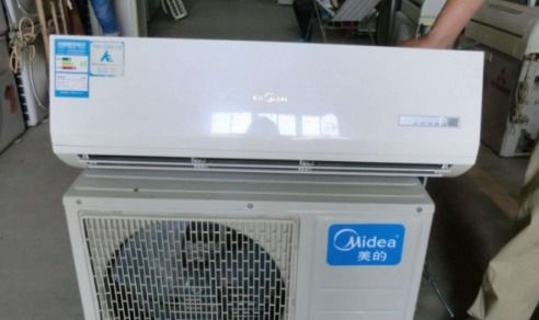 美的空調(diào)5p顯示p7怎么維修